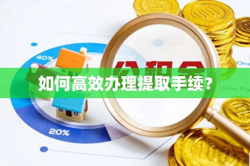 昌邑如何高效办理提取手续？
