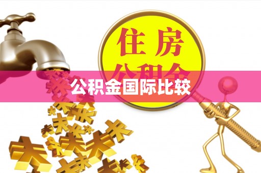 昌邑公积金国际比较