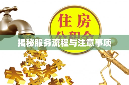 昌邑揭秘服务流程与注意事项