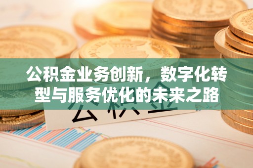 昌邑公积金业务创新，数字化转型与服务优化的未来之路