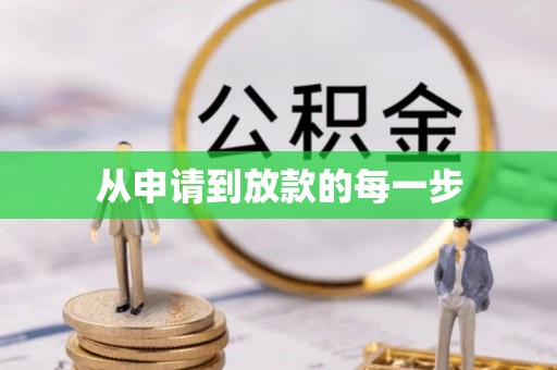 昌邑从申请到放款的每一步