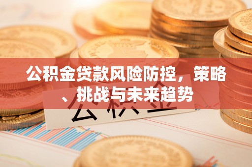 昌邑公积金贷款风险防控，策略、挑战与未来趋势
