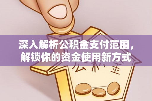 昌邑深入解析公积金支付范围，解锁你的资金使用新方式