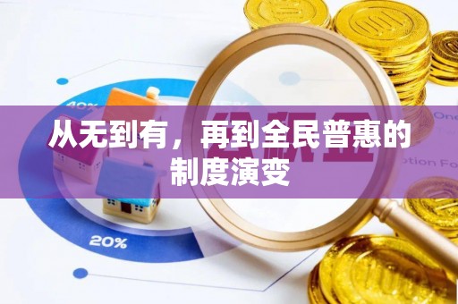 昌邑从无到有，再到全民普惠的制度演变