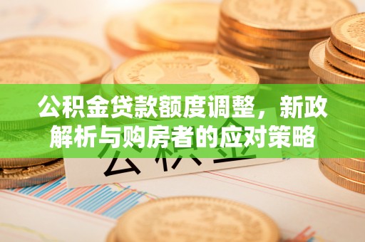 昌邑公积金贷款额度调整，新政解析与购房者的应对策略