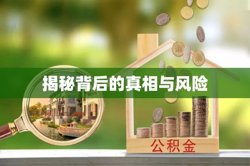 昌邑揭秘背后的真相与风险