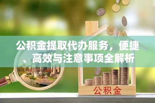 昌邑公积金提取代办服务，便捷、高效与注意事项全解析