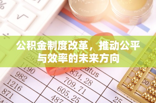 昌邑公积金制度改革，推动公平与效率的未来方向
