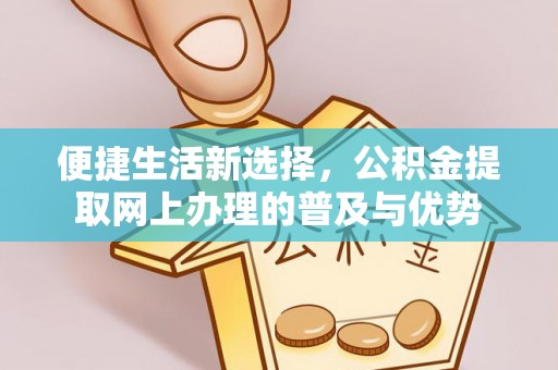 昌邑便捷生活新选择，公积金提取网上办理的普及与优势