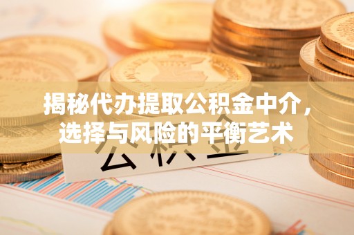 昌邑揭秘代办提取公积金中介，选择与风险的平衡艺术