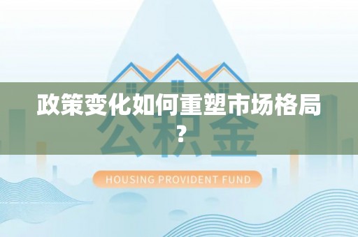 昌邑政策变化如何重塑市场格局？