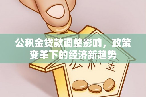 昌邑公积金贷款调整影响，政策变革下的经济新趋势