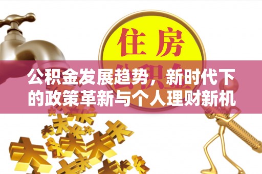 昌邑公积金发展趋势，新时代下的政策革新与个人理财新机遇