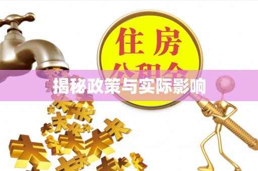昌邑揭秘政策与实际影响