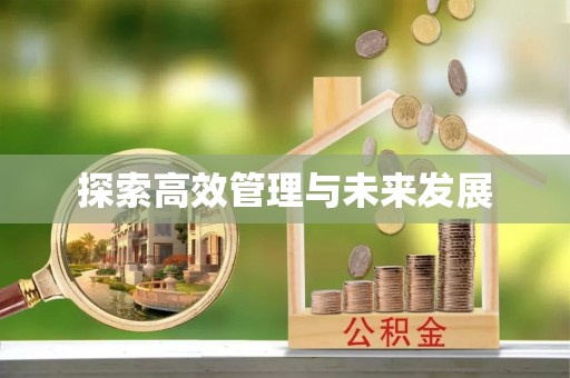昌邑探索高效管理与未来发展