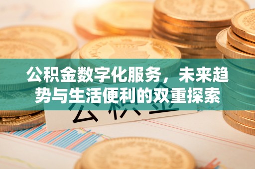 昌邑公积金数字化服务，未来趋势与生活便利的双重探索