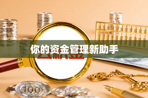 昌邑你的资金管理新助手