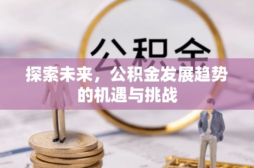 昌邑探索未来，公积金发展趋势的机遇与挑战