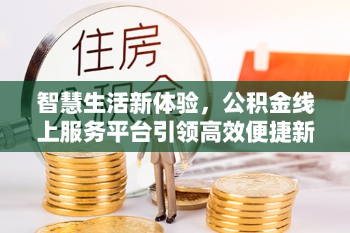 昌邑智慧生活新体验，公积金线上服务平台引领高效便捷新时代