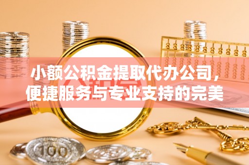 昌邑小额公积金提取代办公司，便捷服务与专业支持的完美结合