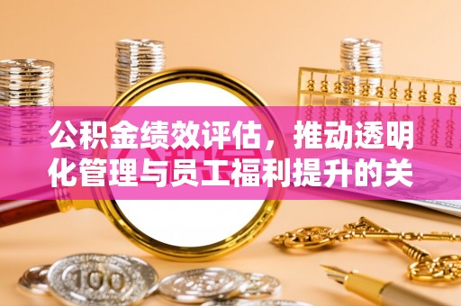 昌邑公积金绩效评估，推动透明化管理与员工福利提升的关键