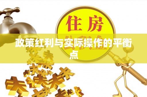 昌邑政策红利与实际操作的平衡点