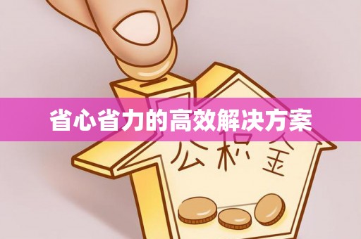 昌邑省心省力的高效解决方案