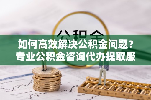 昌邑如何高效解决公积金问题？专业公积金咨询代办提取服务来帮你
