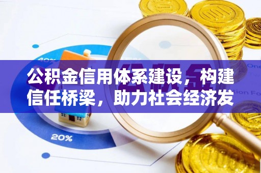 昌邑公积金信用体系建设，构建信任桥梁，助力社会经济发展