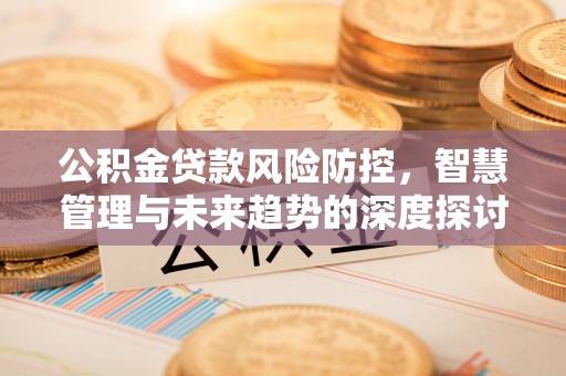 昌邑公积金贷款风险防控，智慧管理与未来趋势的深度探讨